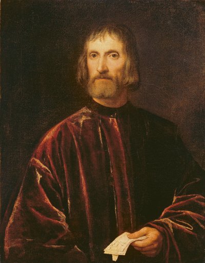 Andrea dei Franceschi, um 1532 von Tiziano Vecelli